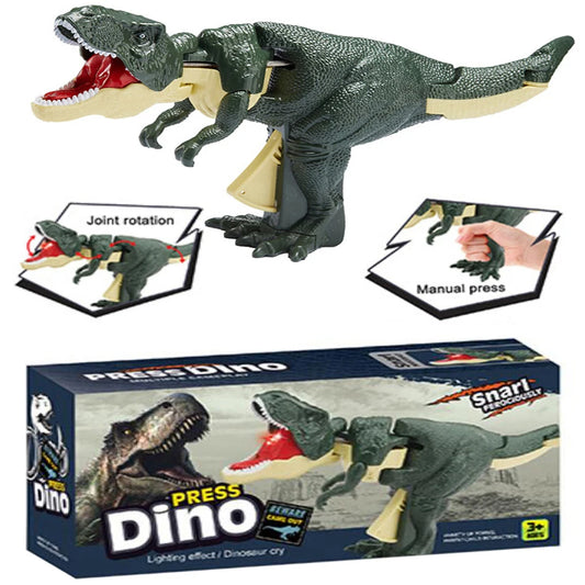 Dinossauro zazaza brinquedo crianças criativo sem bateria telescópica primavera balanço dinossauros brinquedos fidget presentes de natal para crianças