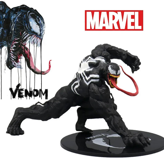 Marvels venoms spidermans filme figura ação brinquedos modelo placa decoração.