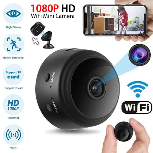 A9 mini câmera 1080p hd wifi câmera gravador de vídeo monitor remoto segurança sem fio mini filmadoras câmeras de vigilância