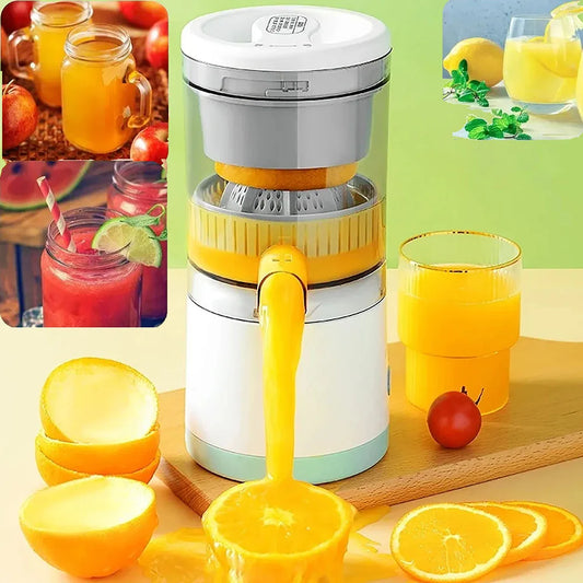 Espremedor elétrico portátil sem fio, espremedor de laranja, usb, recarregável, limão, espremedor lento, ferramentas de cozinha doméstica Sucesso